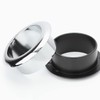 Qrity Cable Grommet Desk Plastic Cable Pass Diameter 18 mm