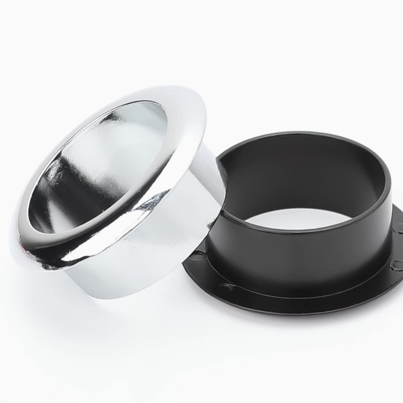 Qrity Cable Grommet Desk Plastic Cable Pass Diameter 18 mm
