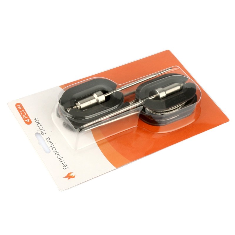 Replacement Probes 4 Packs Improved Stainless Steel Additional Probes Wire