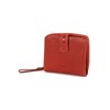 Dakota DA-31700 Women's Bi-fold Wallet, Genuine Leather, red