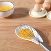 ONTUBE Ceramic Spoon Rests for Buffet Set of 4, Porcelain