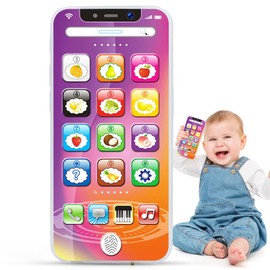 Toys for 1 Year old Boys,Kids Phone,Toddler Toys for 12-18 Months,Fake Phone for Toddler Age 1-2,12-18 Months Boys Girls Birthday Present