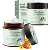 UptVin 2 Stück Rindertalg Creme 120 g, Bio Grasgefütterter Talg