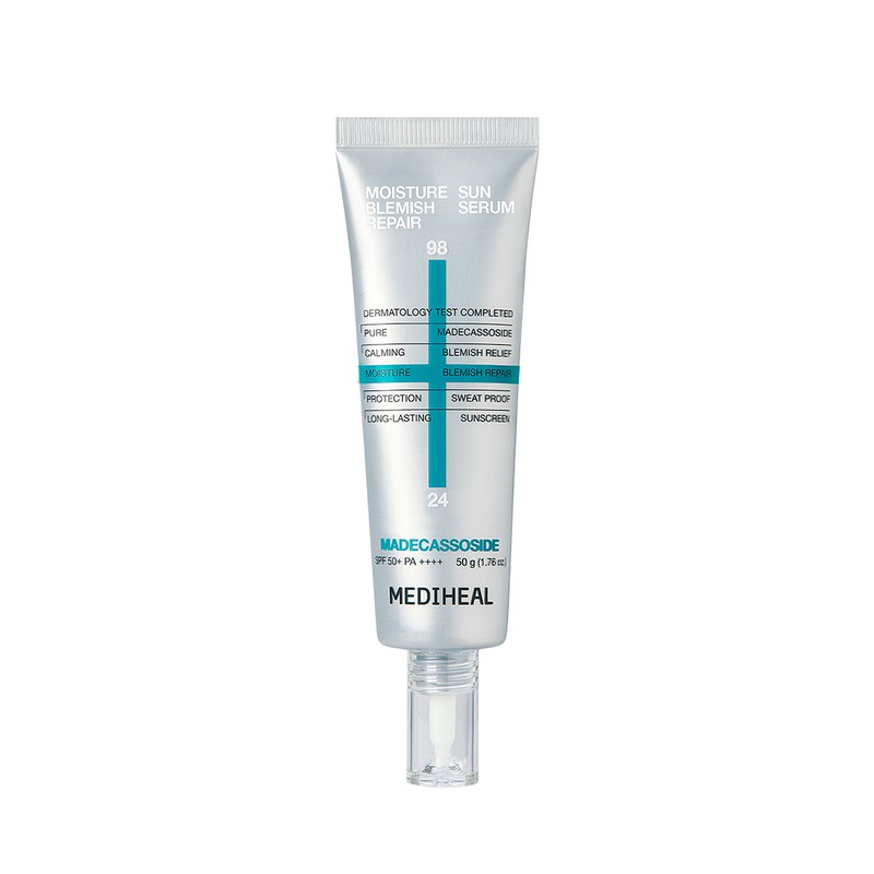 MEDIHEAL Madecassoside Moisture Sun Serum Blemish Repair 50g - MEDIHEAL