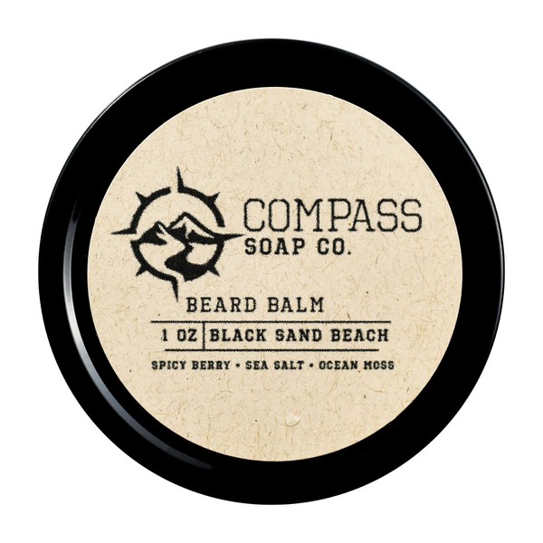 Compass Soap - Black Sand Beach | Beard Balm for