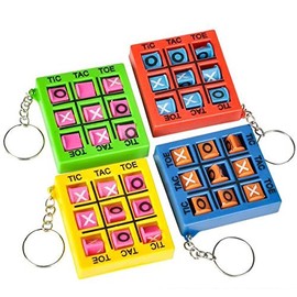 2" TIC TAC TOE K/C
