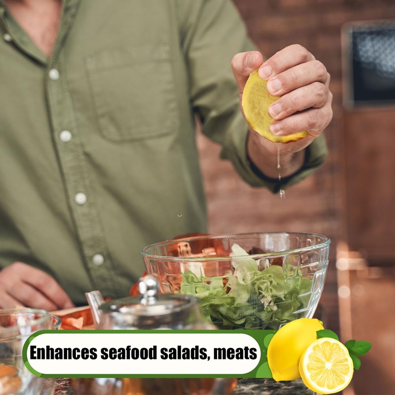 BOXOB 100 Packs Lemon Covers for Squeezing, Lemon Juice Net