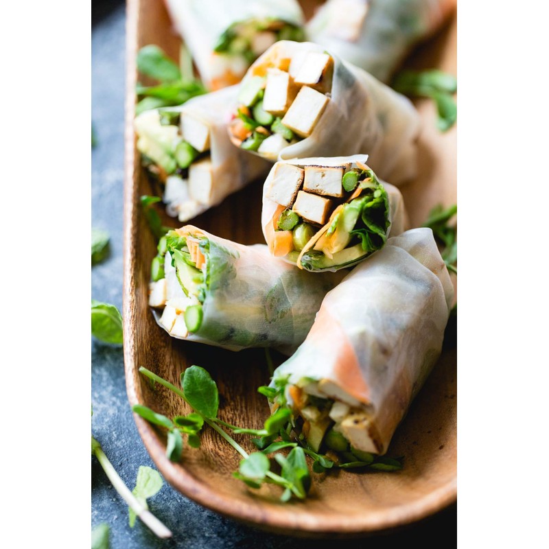 Premium Spring Roll Wrapper, Fresh Rice Paper, Spring Roll Wrappers