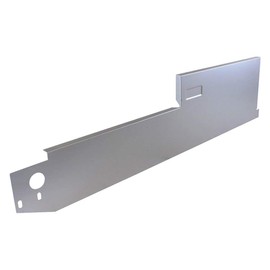 UNITED PACIFIC 110269 Rocker Panel Steel, Driver Side, Inner, 18 Gauge, Primer, for 1968 1977 Bronco for Ford