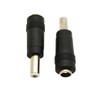 DC Female 5.5-2.1mm to Male 5.5-2.5mm Adapter / DC 암 5.5-2.1mm to 수 5.5-2.5mm 변환 젠더
