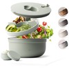 MAMEIDO Salad Box to Go 1.5 L, Bowl Lunch Box