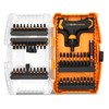 GEARWRENCH 51 Piece Micro Bit Set With Ratcheting T-Handle |
