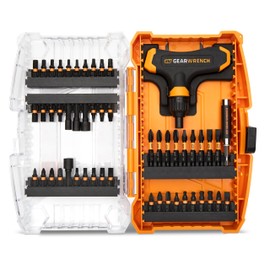 GEARWRENCH 51 Piece Micro Bit Set With Ratcheting T-Handle | 83535D