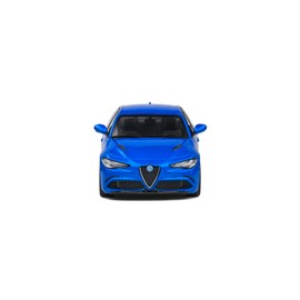 Solido 1:43 Alfa Romeo Giulia Q. Blue