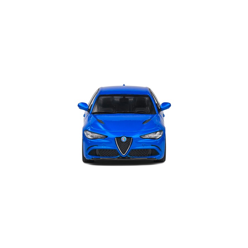 Solido 1:43 Alfa Romeo Giulia Q. Blue