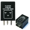 iJDMTOY 3-Pin EP28 EP-28 WMFLL004 Electronic LED Flasher Relay As