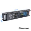 12V 33A 400W Universal Regulated Switching Power Supply, 100-250V AC