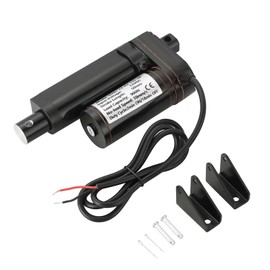 MAOPINER 2" DC12V Stroke Linear Actuator with Mounting Bracket, 900N(202lbs) Maximum Lift 10mm/s for Recliner TV Table Lift Massage Bed Electric Sofa Home Automation Linear Actuator (1, 2inch/ 50 mm)