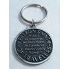 St Christopher Irish Pewter Metal Keyring Gift Boxed