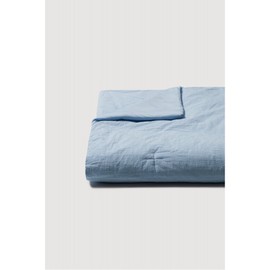 JAJU AIR Cotton Cooling Comforter Q Blue