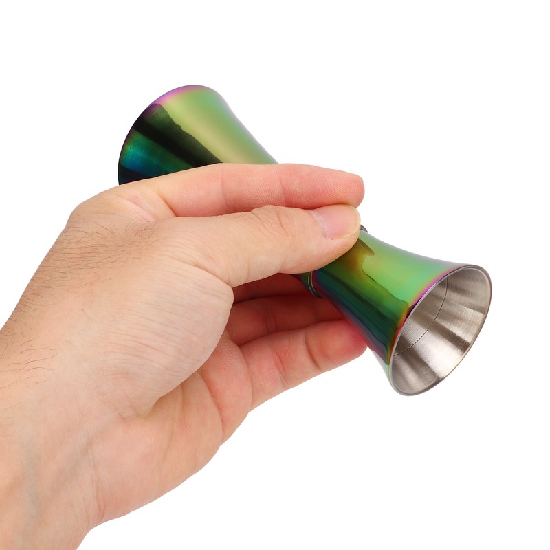 Double Jigger 304 Stainless Steel Thicken Design Wide Opening Glossy