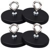 MIN CI Neodymium Magnets Hooks Strong Large Pack of 4