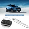 HU49 4pcs Replacement Remote Key Blade for VW T4 Flip