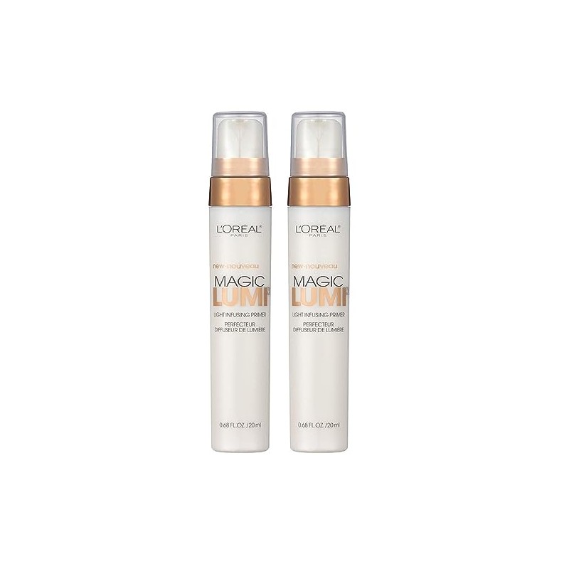 LOreal Paris Makeup Magic Lumi Light Infusing Makeup Primer, Luminous