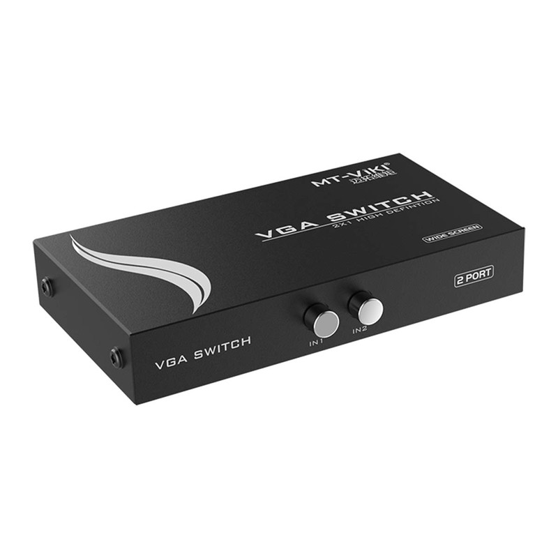 VGA Switcher, 2 in 1 Output, VGA Switcher, 2 Ports,
