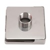 Msiud Steam Generator Nozzle, Replacement Stainless Steel G1/2" Female Thread