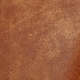 Premium Faux Leather Upholstery Fabric 1.2mm Thickness，Waterproof Upholstery Leather Distressed Bark Fabric(Light Brown,Pre-Cut 36"x54")
