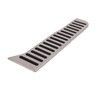 4pcs/set accessories stainless steel rubber pedal for Passat B6 B7