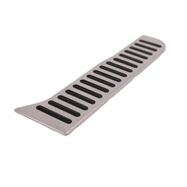 4pcs/set accessories stainless steel rubber pedal for Passat B6 B7 CC Sharan 7N Alltrack