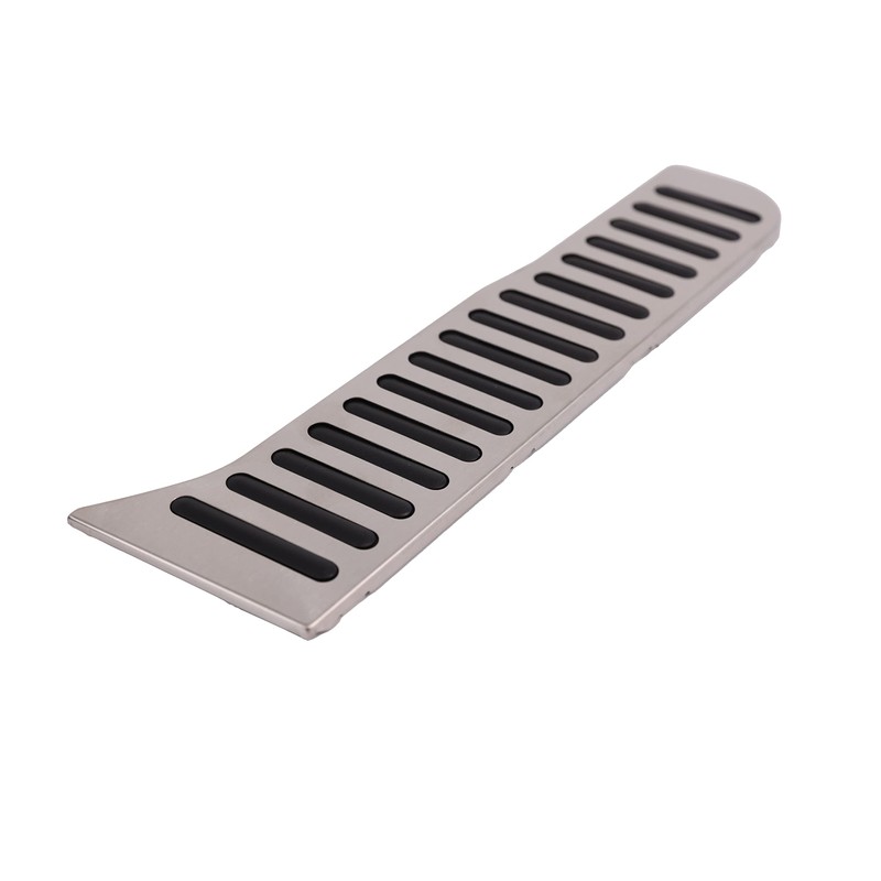 4pcs/set accessories stainless steel rubber pedal for Passat B6 B7