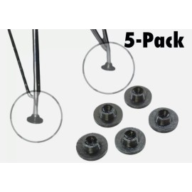 DNA Replacement Glide Feet Pads for Eames Eiffel Glide Chair (5-Pack)