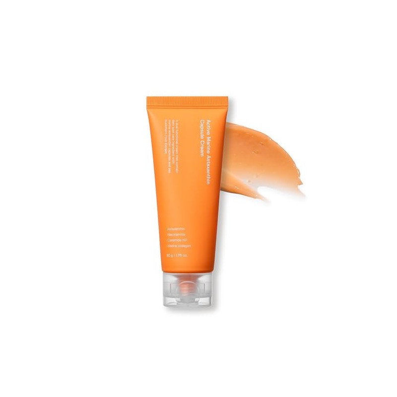 SUNGBOON EDITOR Active Marine Astaxanthin Capsule Cream 50ml, Facial Cream
