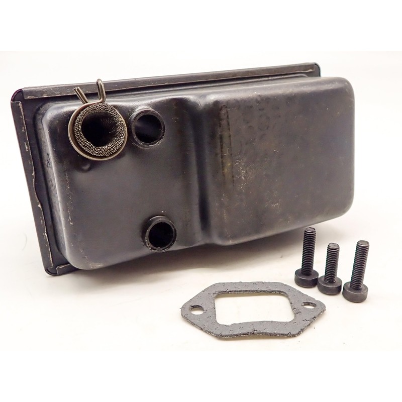 Traverse Creek Incorporated DUKE'S Muffler with Gasket Spark Screen and