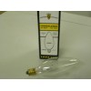 HORIZON 60WATT TORPEDO BULB, CANDELABRA BASE, CLEAR. LONG LIFE, CASE