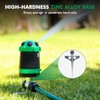 Restmo Multi-Adjustable Lawn Sprinkler with 6 Spray Modes