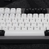 Black and White Key Cap Set 150 Keys MSA Profile