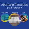 NorthShore Premium, 36 x 36, 45 oz., Peach Super-Absorbent Underpads