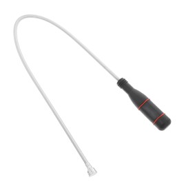 BUGUUYO Magnetic Pick Up Tool with Black Handle Flexible Magnetic Reacher for Effortless Metal Debris Collection for Lawn Maintenance Screws Nails Retrieval