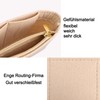GADITIEK Purse Organizer for Small Tote Bag with Multiple Pockets