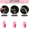 C12rtive Acrylic Nail Clipper with Magnets,Nail Clippers Acrylic Nail Cutter,Nail