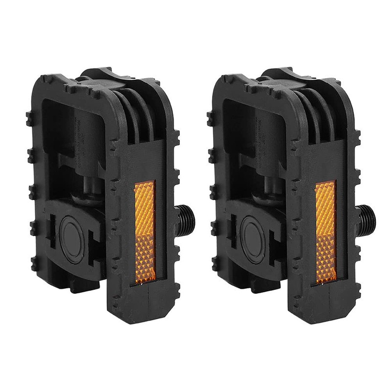 Bicycle Pedal, Platform Pedals, VGEBY Plastic Folding Bicycle Pedals, Outdoor