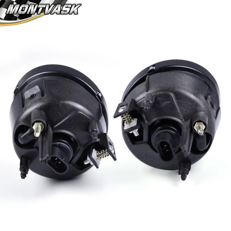 G-PLUS Front Fog Lights Assembly w/Bulbs Compatible with Nissan Titan