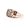 Windalf TIALTU 7mm Celtic Knot Jewelry Bronze Toe Ring, Bronze