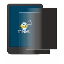 BROTECT Pack of 2 Anti-Spy Privacy Screen Protectors for Tolino Shine 5 2024 Privacy Screen Protector [Screen Protector, Privacy Screen, Blue Light Filter]