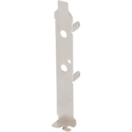 1 x Audio Fan Bracket Rear Full Height Antenna 2 Hole Backplate Slot Cover