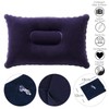 2 Pcs inflatable pillow, Camping Pillow, Blow Up Pillow, Inflatable